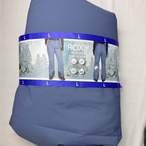 Roxy Women's water resistant ski Snow Pants New